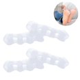 thumbnail image 2 of 4 Pcs Toe Separators For Overlap Toes And Re Crooked Toes, 2 of 5