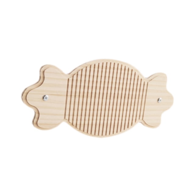 koolsoo Scratch Pad Small Animal Foot Pad for Rat Small Pet Supplies Hedgehog candy