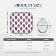 thumbnail image 7 of Lsque Cute Number 8 2 PCS Windshield Sun Shade | CarFoldable Window Covers | Car Accessories Reflect UV for Universal Cars SUV Truck | Large, 7 of 7