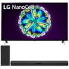 LG 49NANO85UNA 49-inch Nano 8 Series Class 4K Smart UHD NanoCell TV with AI ThinQ (2020) Bundle with LG SN5Y 2.1 Channel High Res Audio Sound Bar with DTS Virtual:X