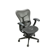 Fully Loaded Mirra Office Chair by Herman Miller w/Lumbar Support - Renewed