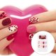 thumbnail image 3 of Uñas postizas Qarigey tipo 20 F741 Cobertura completa, 3 of 6