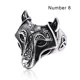 thumbnail image 2 of Minnieouse Anillo de estilo Punk para hombre de acero inoxidable, anillos personalizados, regalo de joyería, accesorio de vestir para club nocturno, Ropa, zapatos y accesorios Miscelánea talla 8 Minnieouse AP015121-02, 2 of 6
