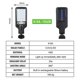 thumbnail image 3 of Nuevo Farola Solar para exteriores, Sensor impermeable, luz de jardín, soporte giratorio, luz, 3 of 4