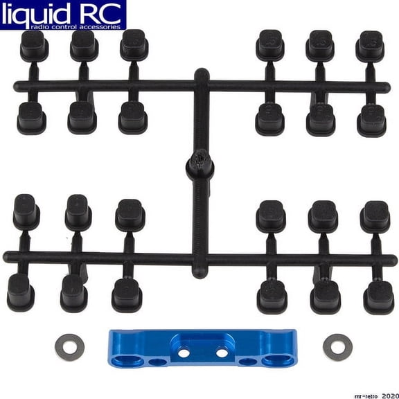 Team Associated ASC72009 DR10 Aluminum D Team Mount