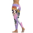 thumbnail image 4 of The Powerpuff Girls Womens Lounge Legging Soft Workout Athletic Running Yoga Pants Yoga Leggings S, 4 of 8