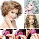 thumbnail image 4 of KAIYANG 20 piezas de goma, sin calor, accesorios mágicos flexibles para cabello rizado, portátil (rosa), 4 of 4