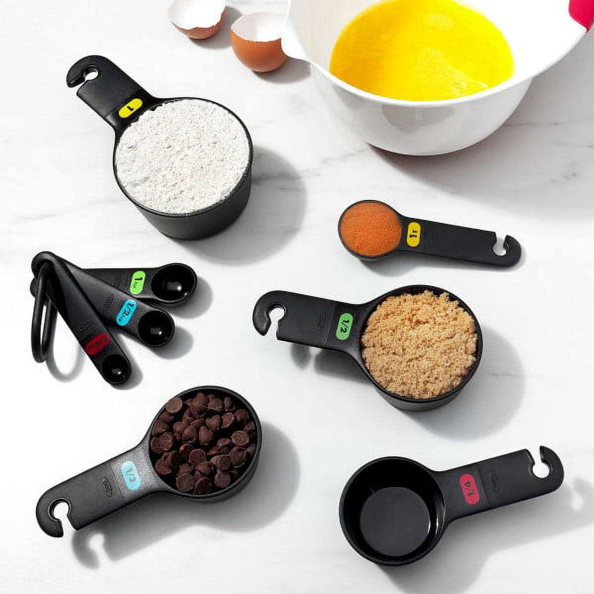 OXO Measuring Spoon Set – Pryde's Kitchen & Necessities