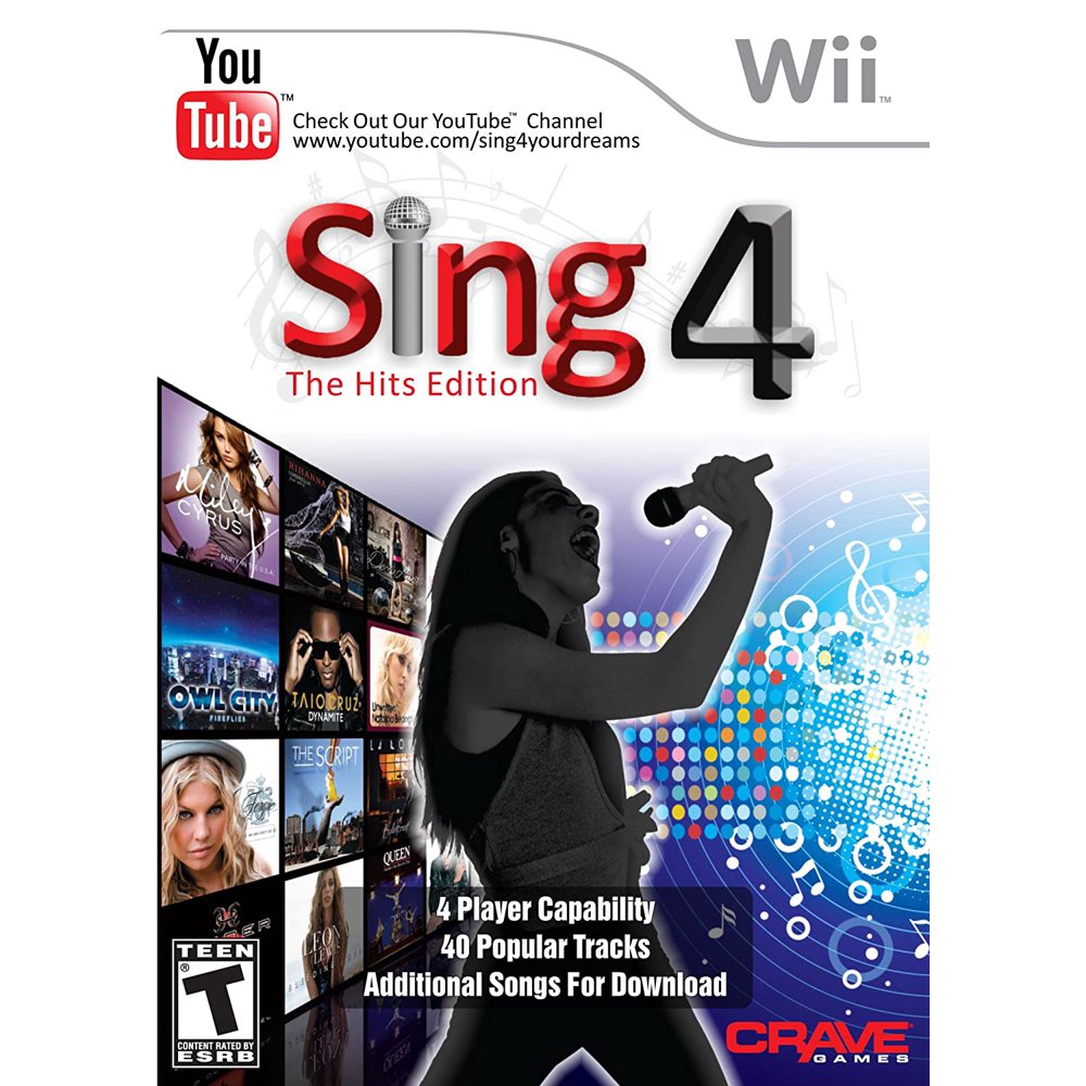Sing 4 The Hits Edition (Wii)