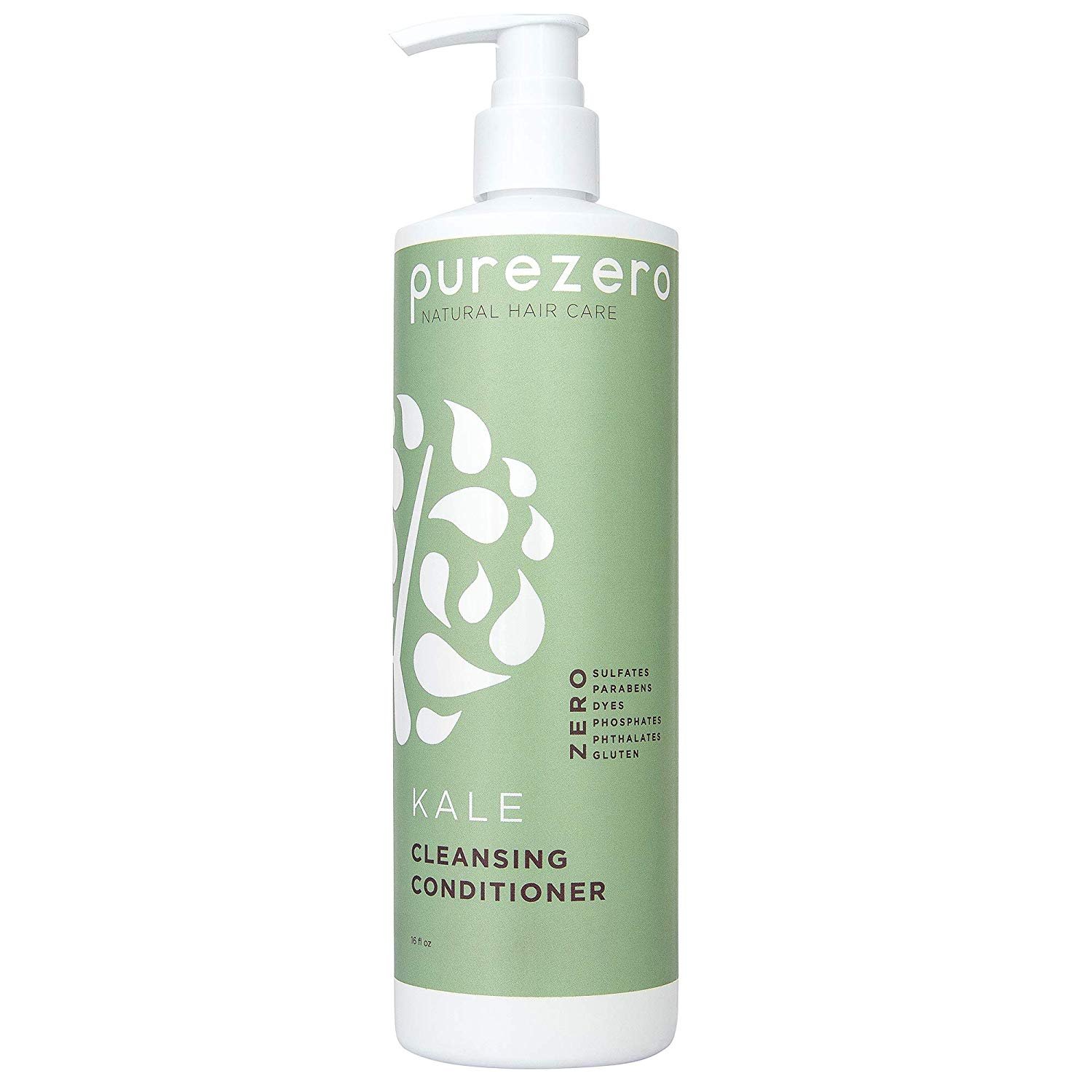 Purezero Kale Superfood Cleansing Conditioner, 16 fl.oz