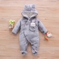 thumbnail image 2 of FDDMis Toddler Sweat Suit Baby Short Sleeve Onesies Overalls for Baby Boy White Onesies Cute Clothes for Girls 10-12 Gifts for 6 Month Old Boy Clothes 3t Boy Baby Clothes 12-18 Months, 2 of 6