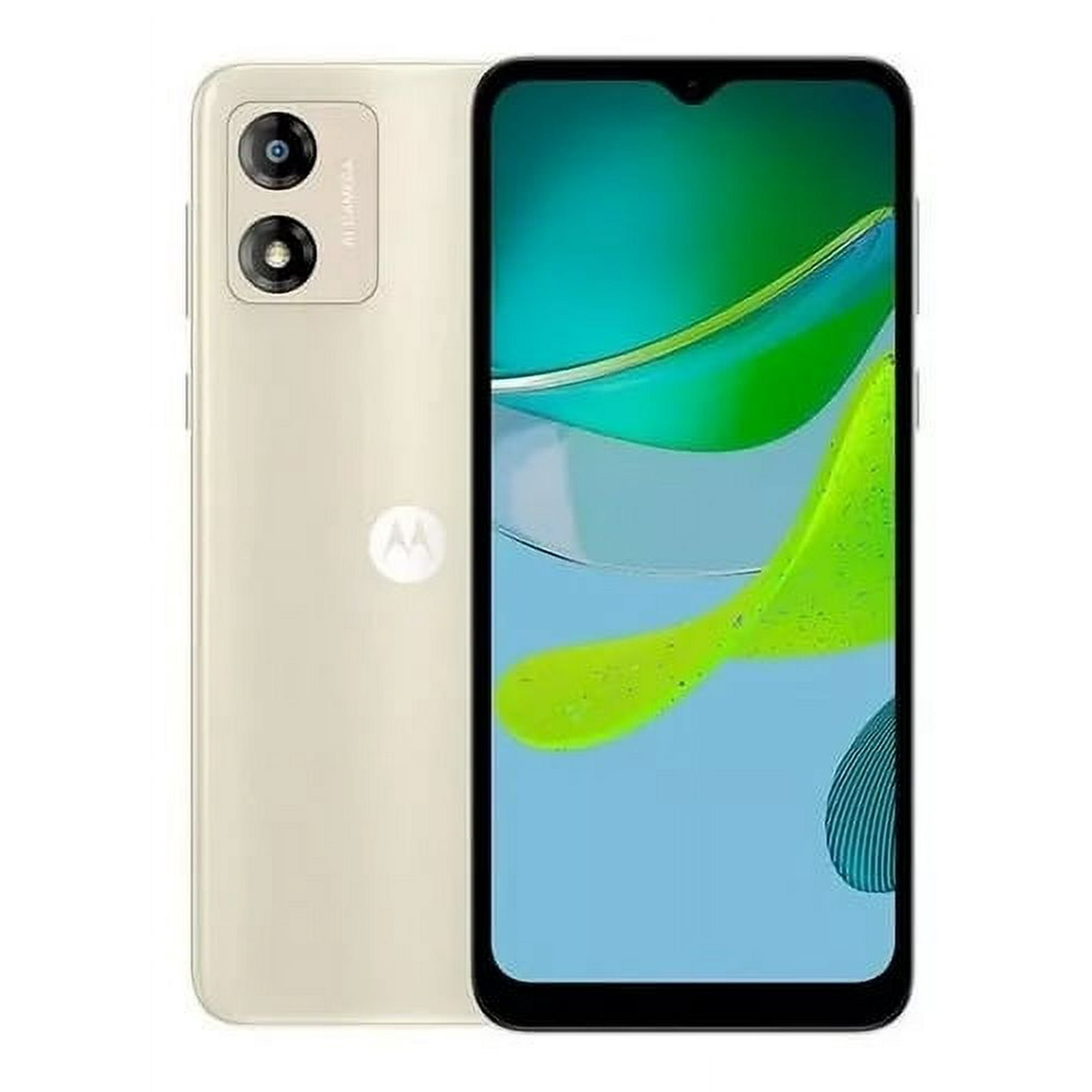 Motorola Moto E13 64Gb 2Gb Ram Blanco Crema