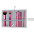 thumbnail image 3 of Moda Brush Total Face Black 7pc Travel Sized Makeup Brush Flip Kit, 3 of 7