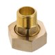 thumbnail image 1 of Accesorios de tubería de cobre Unique Bargains 1/2" Macho x 1" Hembra unión flexible de rosca interna y externa 1.34" 1 Pc, 1 of 7