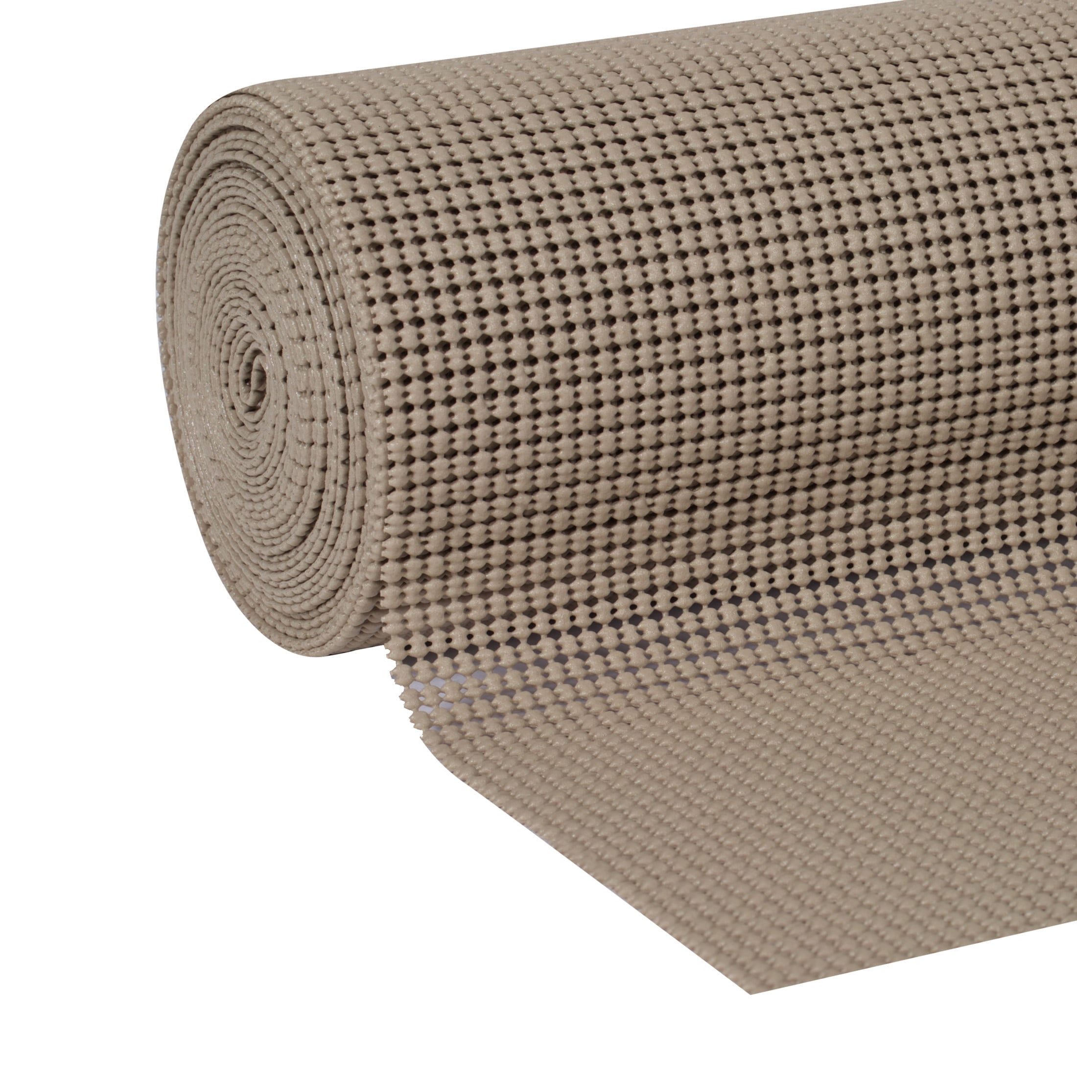 (2 pack) EasyLiner Select Grip Shelf Liner, Taupe, 12 in. x 20 ft. Roll
