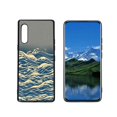 thumbnail image 1 of Waves-3 Phone Case, Degined for LG Velvet 4G Case Men Women, Flexible Silicone Shockproof Case for LG Velvet 4G, 1 of 1