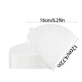 thumbnail image 3 of Coffee Filters, Disposable Hand Pour Drip Coffee Paper Filters 40 Count For Home Office Coffee Brewing, 3 of 8