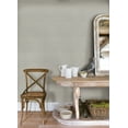 thumbnail image 3 of Chesapeake Agave Grey Faux Grasscloth Wallpaper, 3 of 4