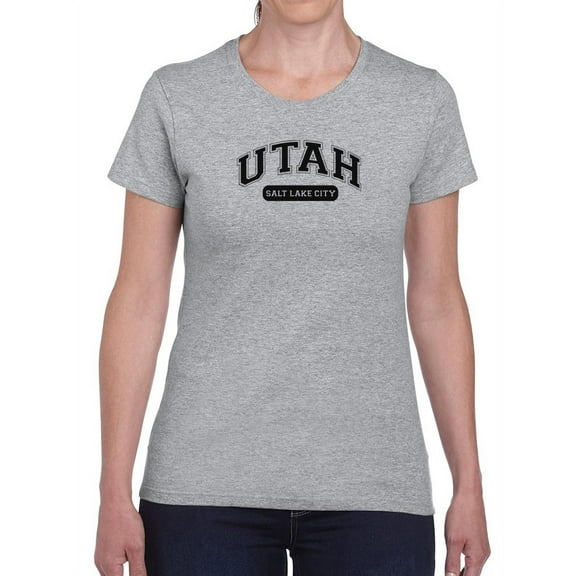 Salt Lake City, Utah T-Shirt Women -GoatDeals Designs, Female Large