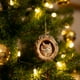 thumbnail image 1 of Herunwer Animal Christmas Ornament, Owl & Raccoon 2D Acrylic Hanging Ornaments for Christmas Tree, Holiday Decoration, 1 of 5
