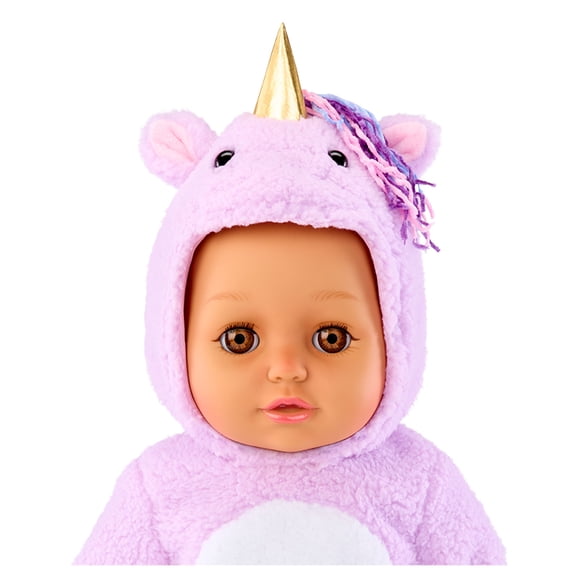 Muñeca Baby Born Hora de ir a Dormir Ojos cafe