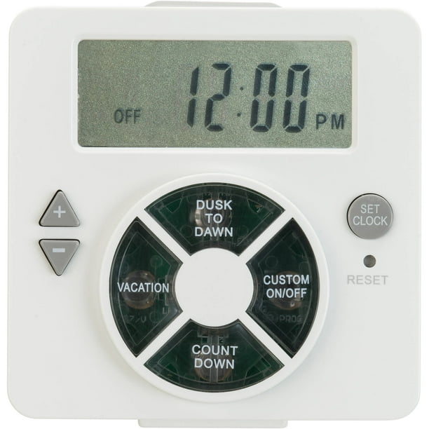 How To Program A Defiant Indoor Digital Timer Model 32648