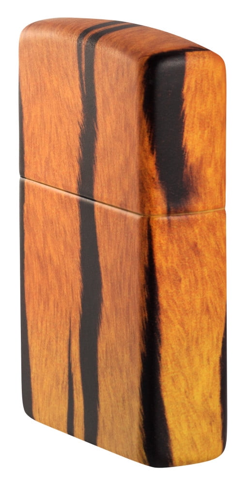 Zippo 540 Color Tiger Print Designs Pocket Lighter