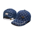 thumbnail image 1 of Gorra De Béisbol Unisex Nuevo Estilo Grande GUCCI Pareja Ocio Al Aire Libre Visera De Cara Pequeña, 1 of 3