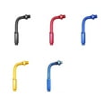 thumbnail image 4 of Royalbelle Motorcycle 90-Degree Accelerator Throttle Cable Adjuster M10 Adjustable Throttle Cable Connector Accessories, 4 of 8