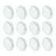 thumbnail image 1 of Cubierta de ventilación circular de 12 piezas Soffit Vent 53mm/2.1" Acero inoxidable Cubierta de ventilación Soffit Blanca, 1 of 7