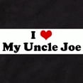 thumbnail image 2 of CafePress - I Love My Uncle Joe Infant Bodysuit Body Suit - Cute Infant Bodysuit Baby Romper - Size Newborn - 24 Months, 2 of 3