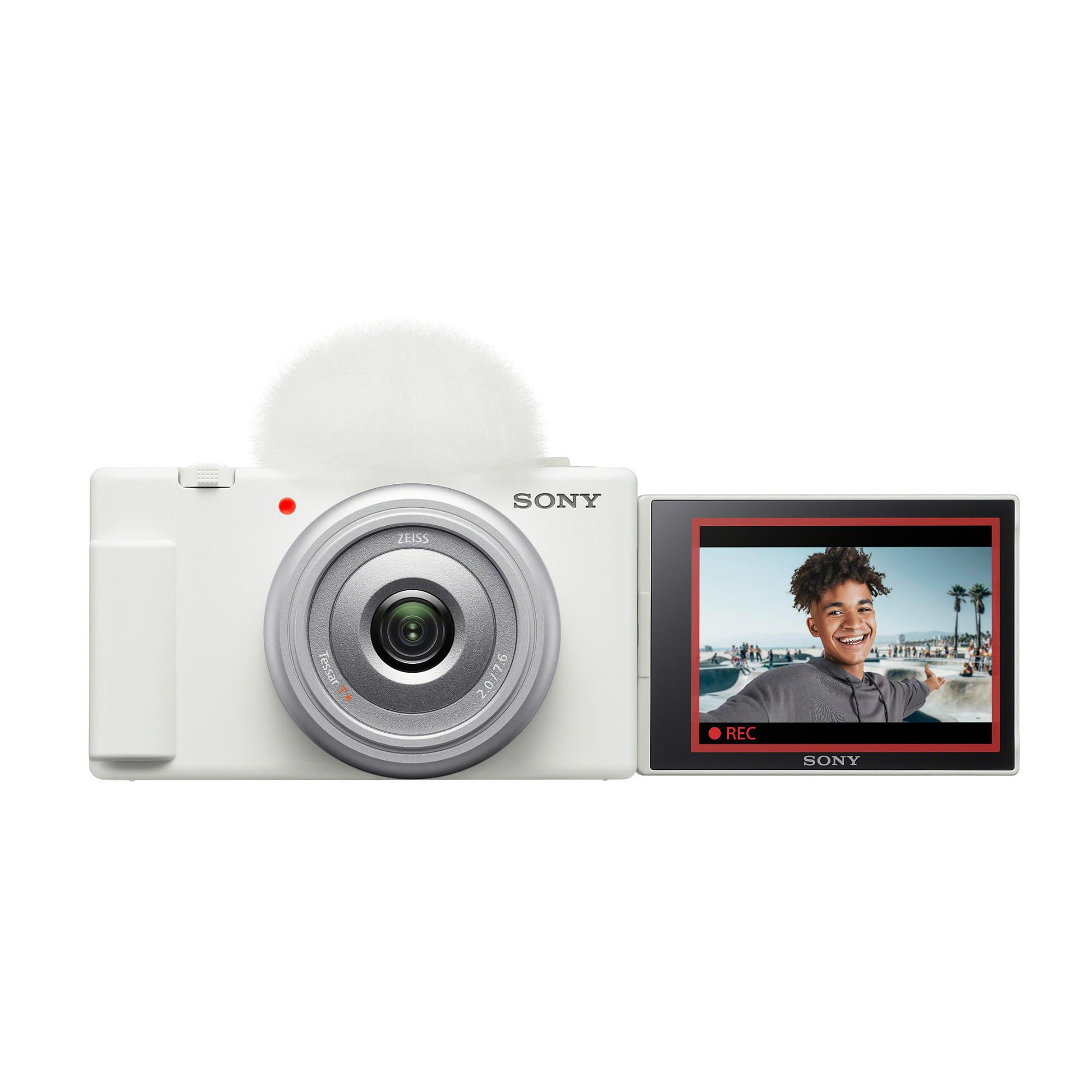 Sony ZV-1F Professional Content Creator Vlog Camera and Sony ZV-1F Professional Content Creator Vlog Camera and