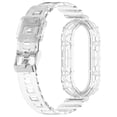 thumbnail image 4 of Glacier Smart Fitness Bracelet Transparent Strap Precise Tracking Comfortable Long Battery Life, 4 of 6