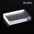 thumbnail image 1 of Transparent Acrylic Photo Frame Magnetic Poster Display Stand, 1 of 4