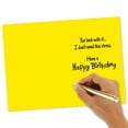 thumbnail image 6 of Hallmark Funny Birthday Card (Pondered. Struggled. Racked. Decided.), 6 of 7