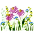 thumbnail image 3 of Boho Hue Studio 14x12 Black Modern Framed Museum Art Print Titled - Wild Flowers 10, 3 of 5