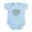 Sky Blue, variant on CafePress - Daddy & Mommy Lawyers Infant Bodysuit - Baby Light Bodysuit, Size Newborn - 24 Months