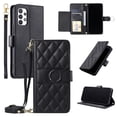 thumbnail image 5 of Funda tipo billetera GANGXUN para Samsung Galaxy A53 5G – Tapa abatible con correa para mujer, 5 of 5