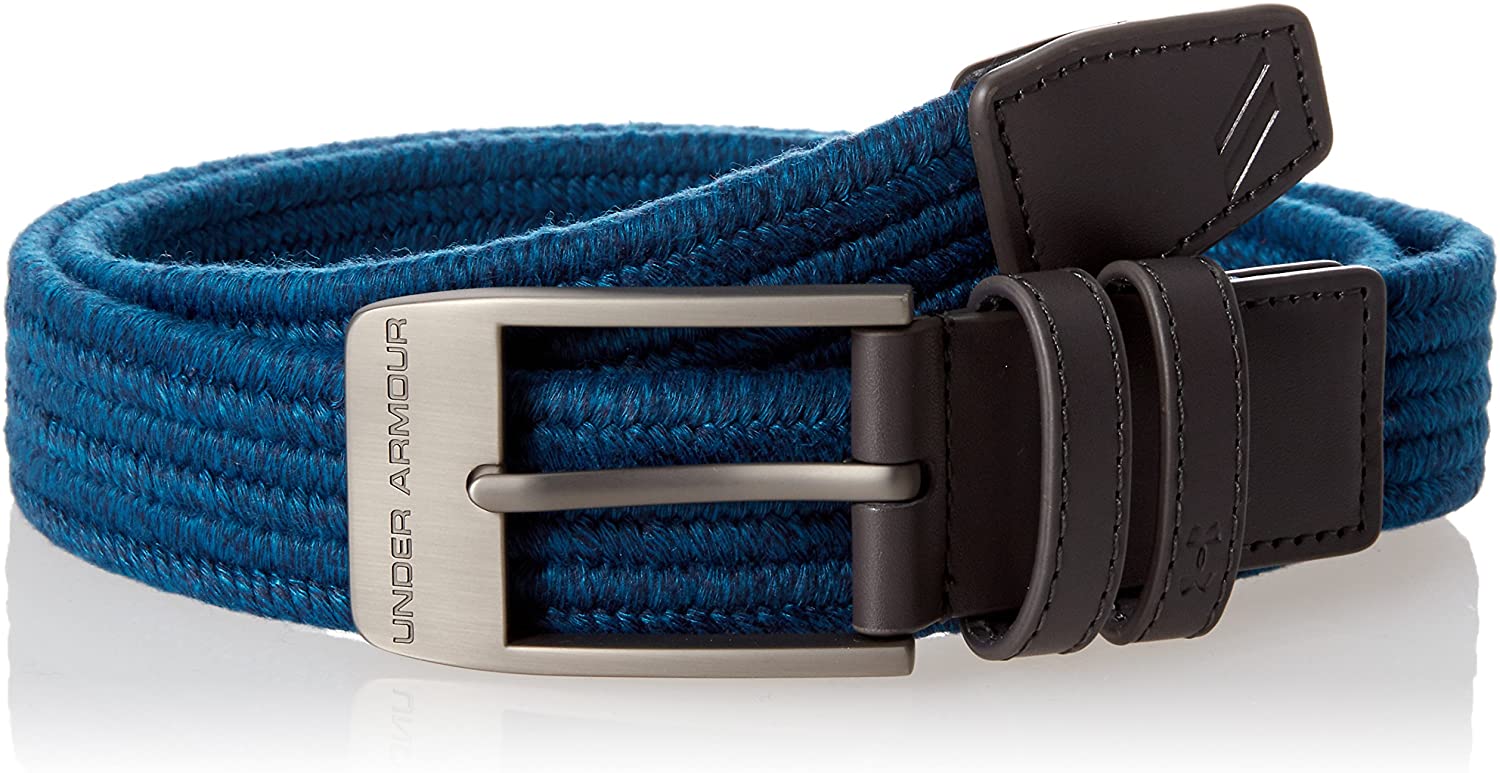 under armour men's braided belt 2.0