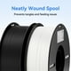 thumbnail image 5 of Filamento para impresora 3D Creality PLA de 1,75 mm, 2 kg, paquete de 2 unidades, negro, 5 of 8