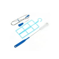 4pcs/pack Portable Hydration Pack Water Bladder Bag Cleaning Kit Outdoor Camping Cycling Water Bag Cleaning Tube Brush