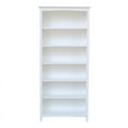 thumbnail image 3 of International Concepts Solid Wood Shaker Bookcase, 72 in H, 3 of 9