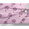 thumbnail image 3 of Soimoi Poly Georgette Tissu Arbre Bloc Tissu Imprimé par Yard 42 Pouces de Large, 3 of 4