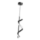 thumbnail image 5 of Lámpara colgante LED en espiral para techo, iluminación decorativa, lámpara colgante Luz calida, 5 of 9
