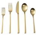 thumbnail image 5 of Better Homes & Gardens 20-Piece Holden Stainless Steel Flatware Set, Gold, Service for 4, 5 of 5
