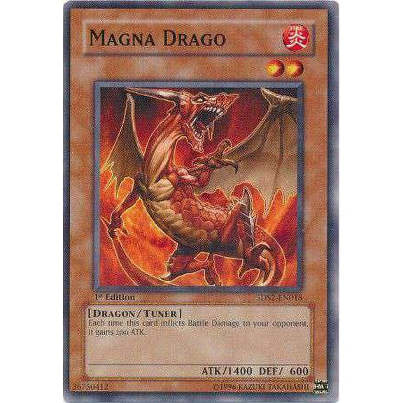 YuGiOh Starter Deck 2009 Magna Drago 5DS2-EN018