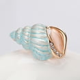 thumbnail image 4 of Ramillete Animal Natural con Forma de Animal de Concha Azul Broche de de Imitación Yuyangstore Conch Animal Broche, 4 of 8