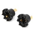thumbnail image 4 of Vehicle Accessory 2pcs Auto Taillight Bulb Socket Holder Repalecement Plastic Fit For Kawasaki ER6-F, 4 of 8