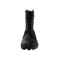 thumbnail image 6 of Tanleewa Men's Military Boots Black G.I Style Jungle Boot Lace up Outdoor Shoe Size 6 Adult Male, 6 of 7