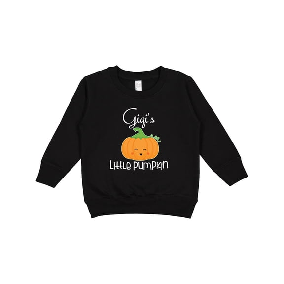Inktastic Gigi Little Pumpkin Halloween Grandchild Toddler Sweatshirt
